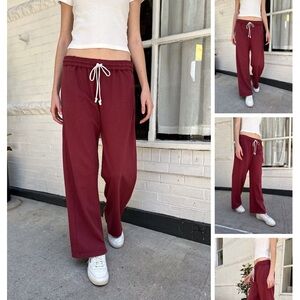 Brandy Melville - ANASTASIA TIE SWEATPANTS